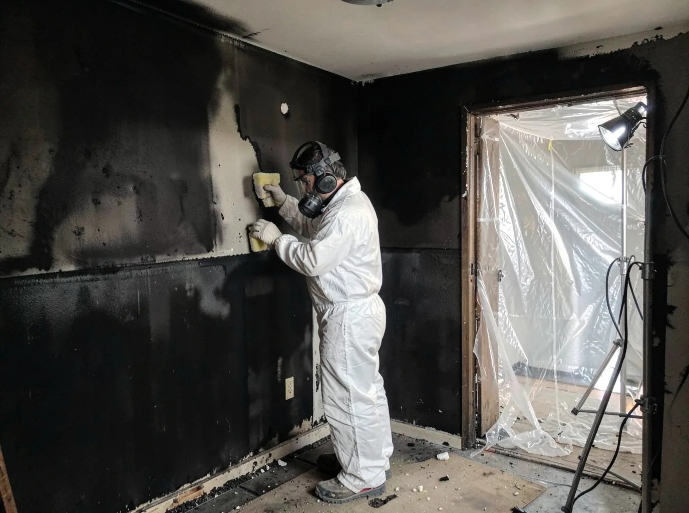 Fire Damage Restoration company in Hartford, AR