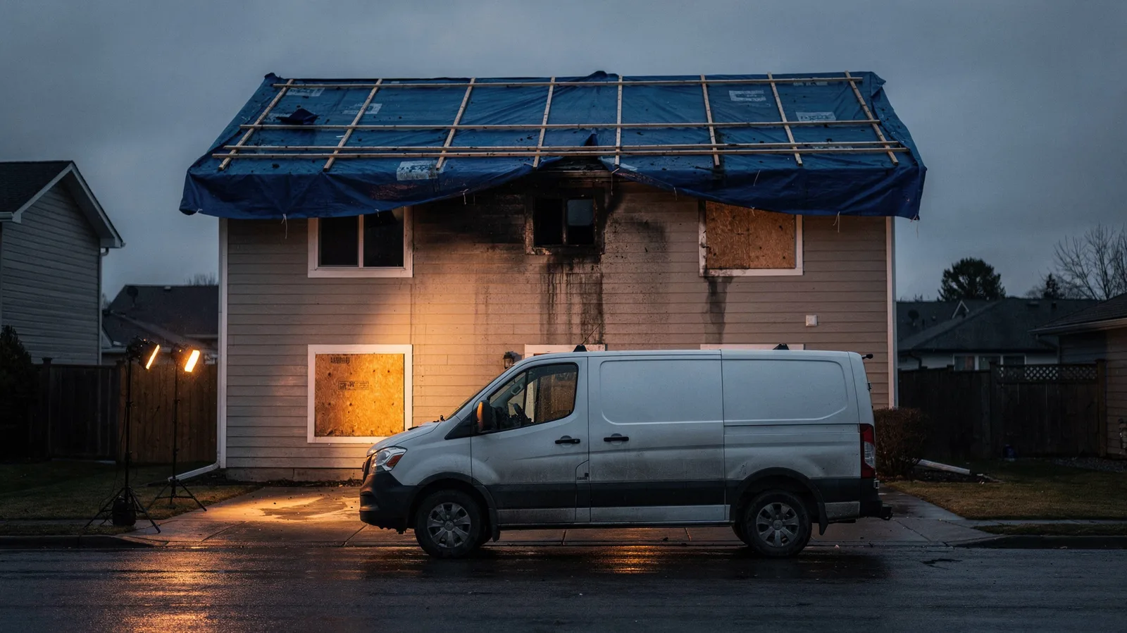 Fire Damage Restoration in Hartford, AR near me